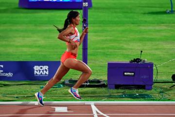 Luz Mery Rojas tras ganar medalla de oro: "Nunca se pongan límites"
