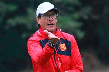 Comizzo: "Contra Comercio tenemos que jugar con la misma actitud y determinación"