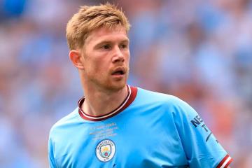 ¡Quieren juntarlo con CR7! Kevin De Bruyne está en los planes del Al Nassr