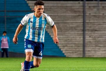 Catriel Cabellos jugó en empate de Reserva de Racing