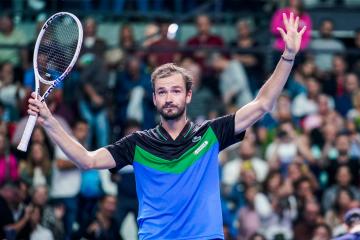 Daniil Medvedev ya está en semifinales del Torneo de Viena