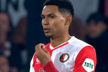 López hizo su debut en Champions en triunfo del Feyenoord