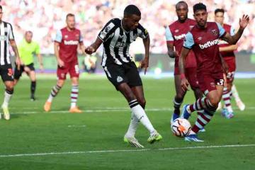 ¡Emocionante! West Ham United y Newcastle empataron 2-2 en Premier League