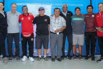 Arrancó Congreso de fútbol, organizado por FPF y Conmebol, en Chiclayo