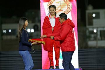 Chirinos: "No voy a guardarme nada para convertirme en la mejor atleta que pueda ser"