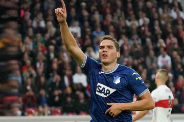 ¡Lo frenaron! Stuttgart cayó de local ante Hoffenheim