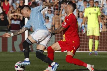 Con Renato Tapia en banca, Celta empató de local y se mantiene en zona de descenso