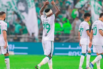 Al Ahli se impuso por la mínima a Al Ittihad de Benzema