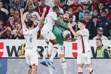 AC Milan venció por la mínima al Genoa