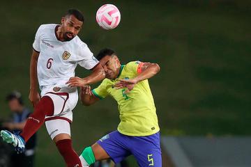 Casemiro criticó estrategia defensiva de Venezuela