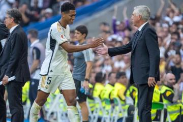 Ancelotti sobre Bellingham: "Nadie esperaba este nivel en término de goles"