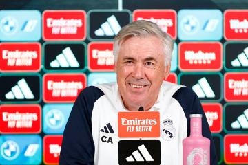 Ancelotti: "Es el mejor momento para jugar un gran partido"