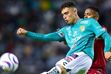 Atlas, sin Santamaría, igualó ante León
