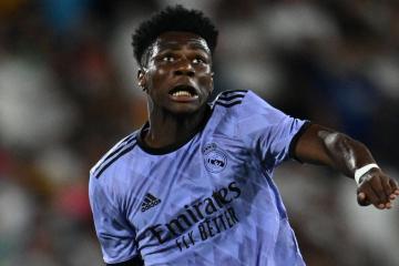 Mendy y Tchouameni se perfilan como reemplazantes de Alaba ante Osasuna
