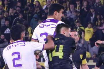 Alfonso Barco debutó con Defensor Sporting