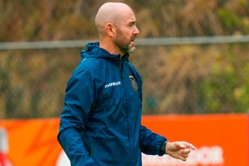 Sánchez Bas: "Procuraremos imponer nuestro juego ante un Colombia que tiene un altísimo nivel competitivo"