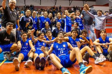 Trujillo es el campeón nacional de basketball U17 masculino y femenino