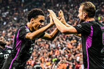 Bayern Múnich venció de visita al Galatasaray