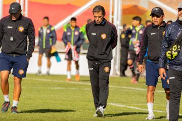 Bazalar: "De locales somos fuertes pero vamos a enfrentar a un gran rival"