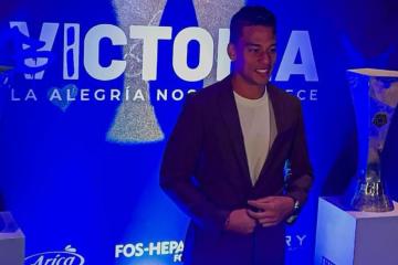 Benavente: "Ojalá pueda ayudar al equipo en lo que falta del campeonato"