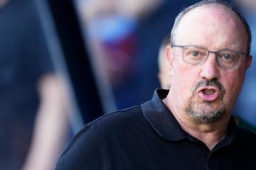 Rafa Benítez y el peor arranque en 30 años del Celta