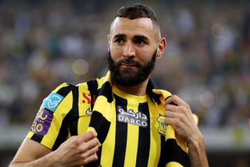 Benzema: "Quiero ayudar a que el fútbol avance en Arabia"