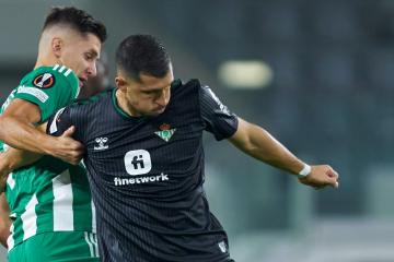 Betis venció de visita en la Europa League
