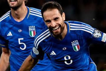 Bonaventura retorna de la mejor manera a la selección de Italia