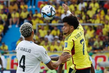 🔴#ENVIVO| Colombia iguala 0-0 con Uruguay en Barranquilla