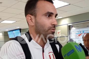 Carvallo: "La idea es seguir manteniéndonos primeros en la tabla"