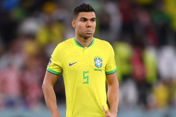 Casemiro: "Vinicius y Rodrygo son una realidad, no son promesas"