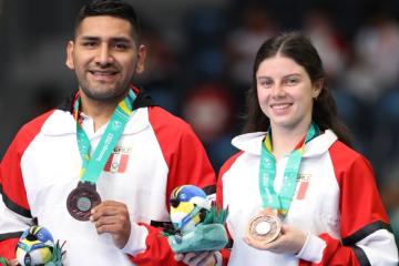 Badmintonista Inés Castillo alcanzó cupo a los Juegos Olímpicos París 2024