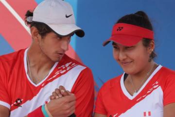 Del Pino y Ccuno tuvieron un gran debut en Santiago 2023