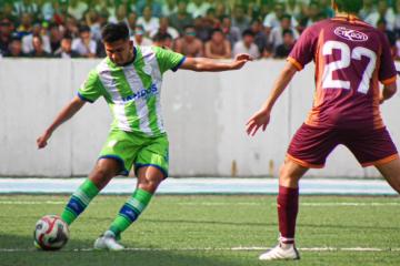 Comerciantes FC y Los Chankas igualaron en la semifinal de ida de la Liga 2