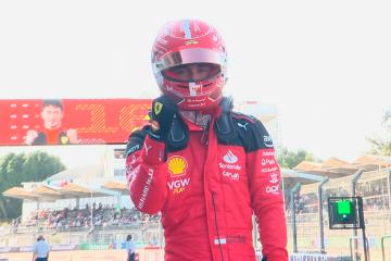 Charles Leclerc se quedó con la pole del Gran Premio de México