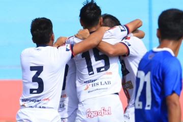 Carlos Mannucci obtuvo su primera victoria en las liguillas finales del Torneo de Reservas