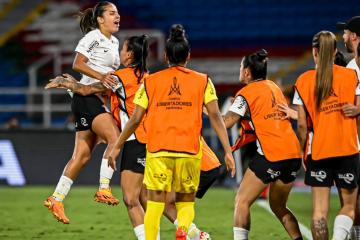 Corinthians conquistó la Copa Libertadores Femenina