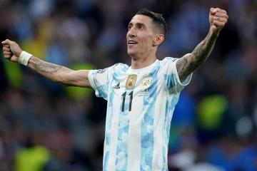 Di María: "Es la Copa América y se termina"