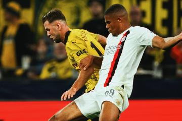 Borussia Dortmund y Milan siguen sin ganar en la Champions League