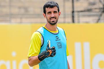 Melián: “Nos llevamos un punto difícil ante un rival que hace lo suyo”