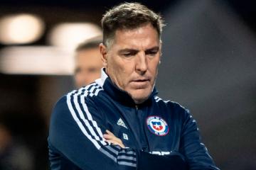 Berizzo tras goleada ante Venezuela: “No era un partido para este marcador”