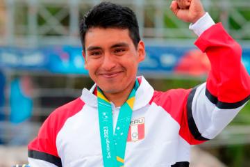 Una más: Eriberto Gutiérrez ganó medalla de bronce en canotaje slalom en Santiago 2023