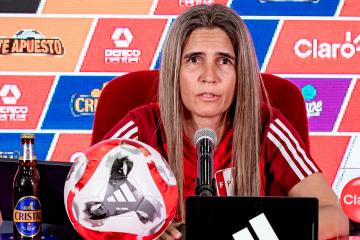 Lima: “Viví el mejor momento de mi vida como entrenadora acá en Perú”