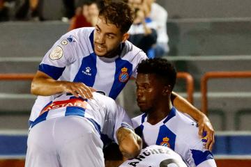 Con el pie derecho: Espanyol venció en su debut en Copa del Rey