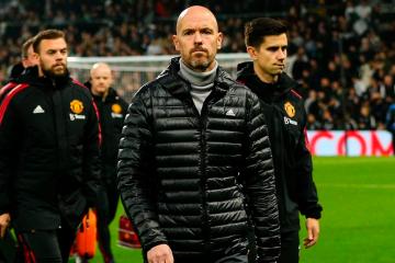 Ten Hag: “No esperábamos este resultado”