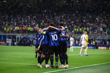 Inter derrotó por 1-0 a Benfica y suma su primera victoria en la UCL