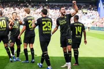 Feyenoord ganó de visita en la Eredivisie