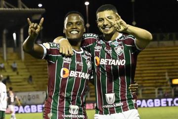 Fluminense se recuperó con goleada por 5-3 ante Goiás
