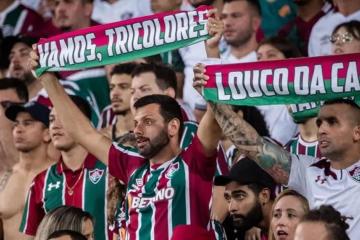 Hinchas de Fluminense agotaron sus entradas para la final de la Libertadores