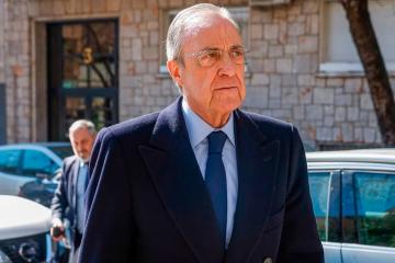 Florentino Pérez no asistirá al Clásico frente a Barcelona